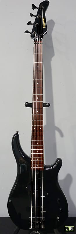 Fernandes Early 90's FRB- 55 Revolver Gloss Black Electric Bass