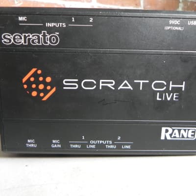 DJ機材 Rane SL 1 + Serato Scratch Live Rane SL1 for Serato Scratch Live - What To Know & Where To
