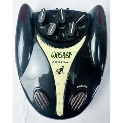 Reverb.com listing, price, conditions, and images for danelectro-ax-1-wasabi-distortion