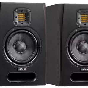 ADAM Audio F5 Active Nearfield Monitors (Pair) Black | Reverb