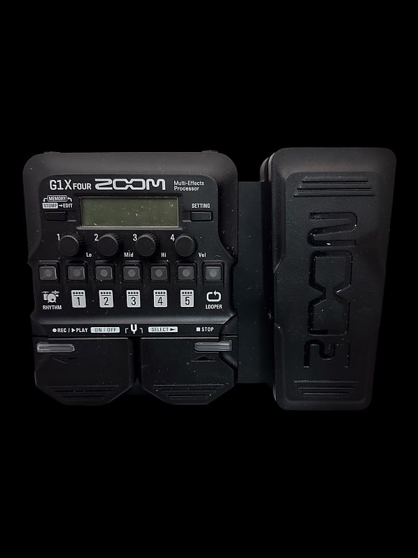 Zoom G1X Four