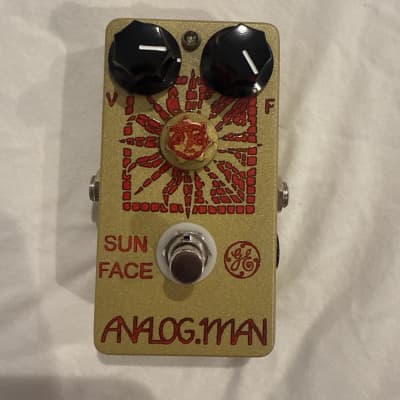 Analogman Sun Face Germanium Fuzz | Reverb