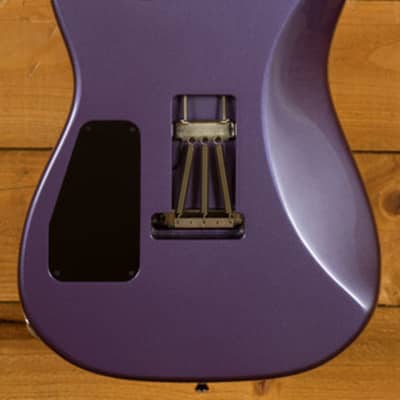 Friedman Guitars Cali 5A Top | Rosewood - Custom Colour w/Purple Metallic Flake image 4