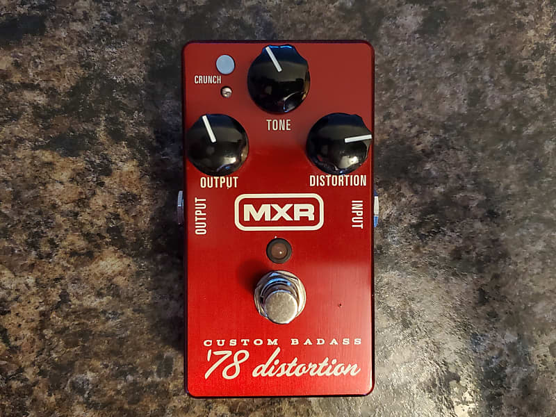 MXR M78 Custom Badass '78 Distortion