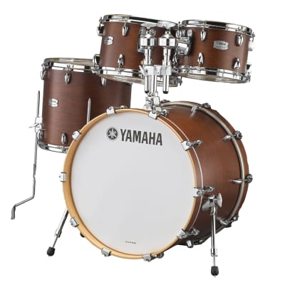 Yamaha TMP2F4CHS Tour Custom Chocolate satin drum set / 22" 10" 12" 16" <Tom holder included> image 1
