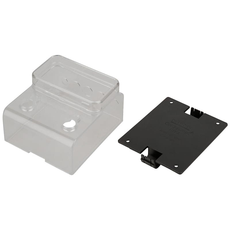 Rockboard PedalSafe Type J Protective Cover and RockBoard Mounting Plate image 1