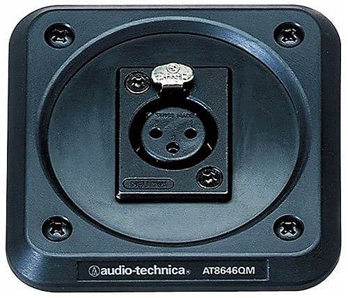 Audio-Technica AT8646QM Microphone Shock-mount Plate image 1