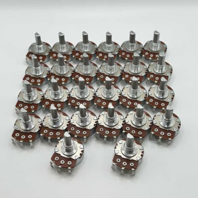 Complete set (26 pcs) - Brand new Rotary Potentiometers- Sequential Circuits - Prophet 5 rev3