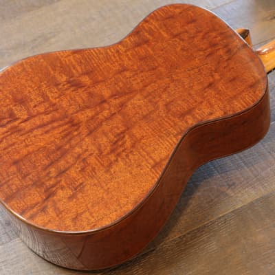 MINTY! 1997 McCollum Meghan M-44 Acoustic/ Electric Guitar Natural Cedar/ Claw Mahogany + OHSC image 12