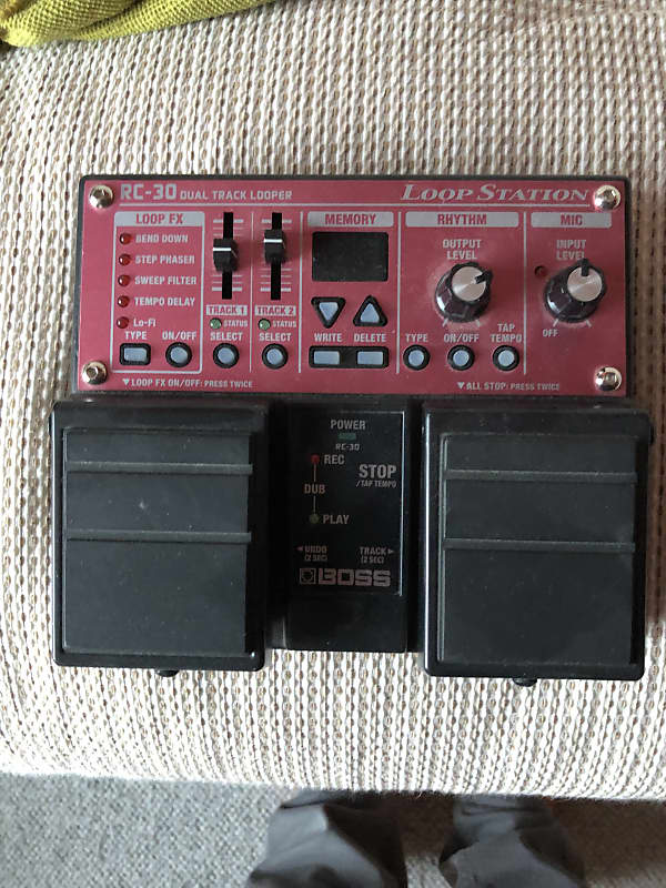 Boss RC-30 Loop Station | Reverb UK Boss RC-30 Loop Station | Reverb UK