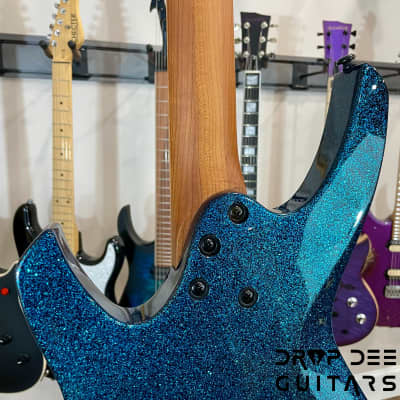 Ormsby Goliath GTR Run 17 6-String Electric Guitar w/ Bag-Blue Sparkle image 10