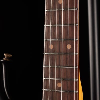 Fender Custom Shop Bonetone 1962 Stratocaster Journeyman Relic 3-Tone Sunburst image 7