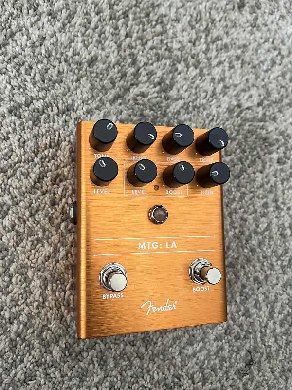 Fender MTG: LA  Tube Distortion