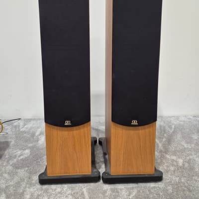 KEF R300 Bookshelf Speakers; Reference 300; Black Pair Reverb