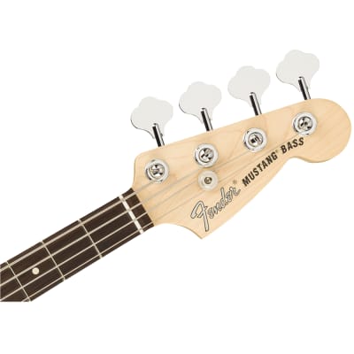 Fender American Performer Mustang Bass, Rosewood Fingerboard, Aubergine image 5
