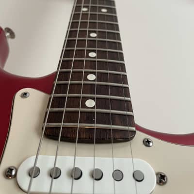 Fender Standard Stratocaster with Rosewood Fretboard 2009 - 2017 - Candy Apple Red image 4