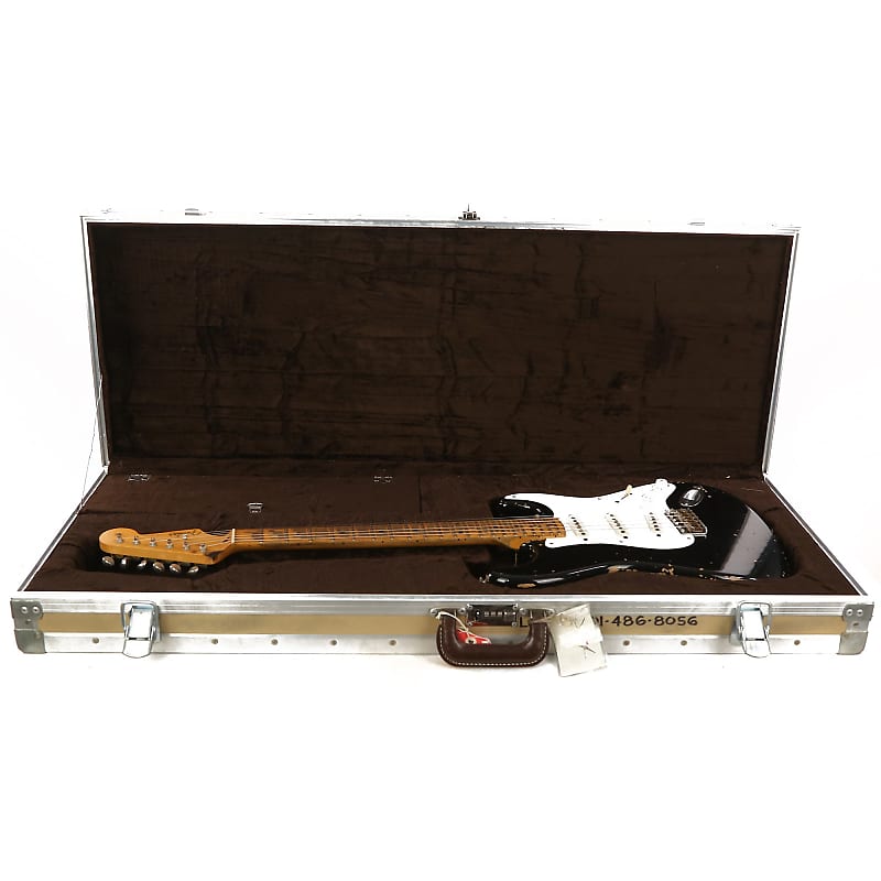 Immagine Fender Custom Shop Tribute Series "Blackie" Eric Clapton Stratocaster 2006 - 6