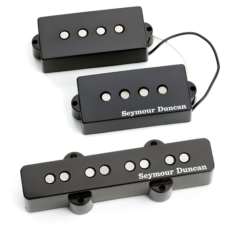 Seymour Duncan SPB-1 & SJB-1 Vintage PJ Precision P J Jazz Bass Guitar  Pickup Set Neck & Bridge