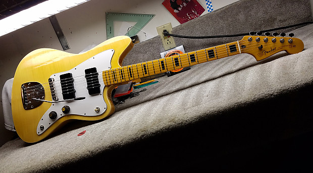 Fender sales jazzmaster thinline