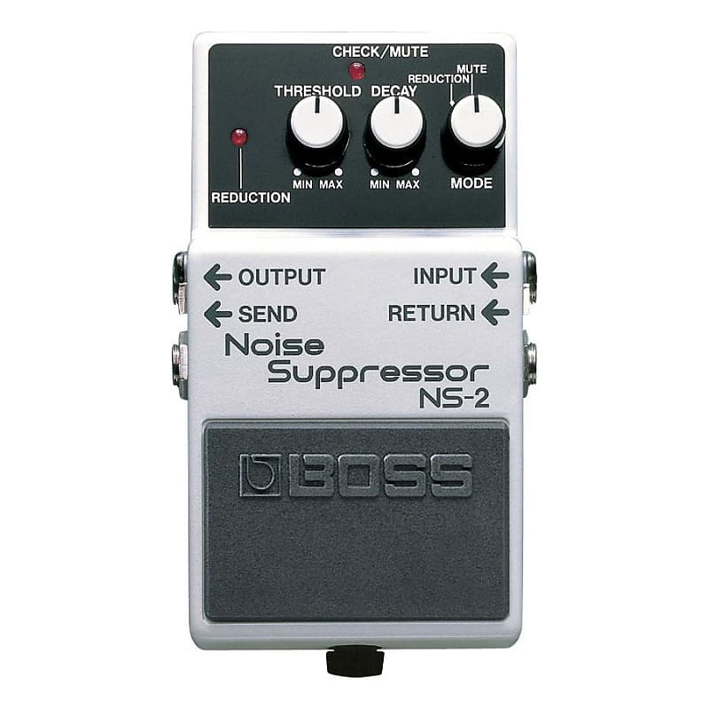 Boss NS-2 Noise Suppressor Pedal image 1