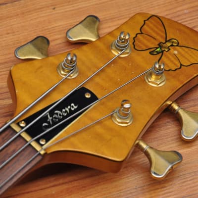 Fodera Victor Wooten Classic Monarch  Limited Edition - Aged image 14