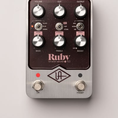 Universal Audio Ruby '63 Top Boost Amplifier | Reverb