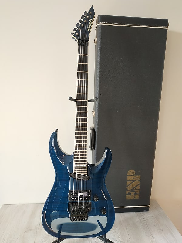 Rare ESP Edwards E-KL-170SE Kiko Loureiro ex-Megadeth, Angra Rare ESP Edwards E-KL-170SE Kiko Loureiro ex-Megadeth, Angra