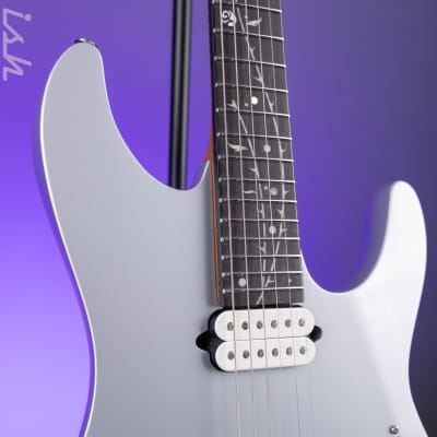Ibanez Premium TOD10 Tim Henson Signature Electric Guitar Classic Silver Demo image 3
