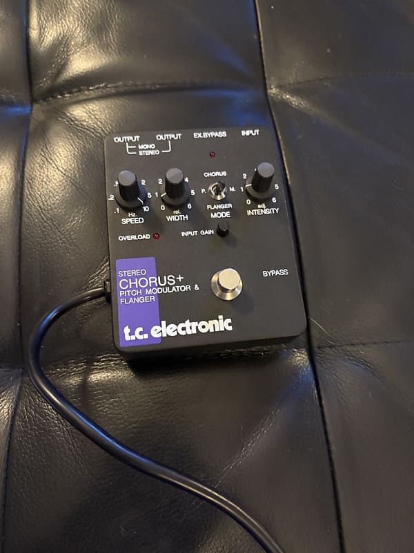 TC Electronic Stereo Chorus + Pitch Modulator & Flanger 1991