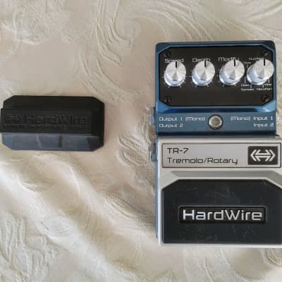 Reverb.com listing, price, conditions, and images for digitech-hardwire-tr-7-tremolo-rotary