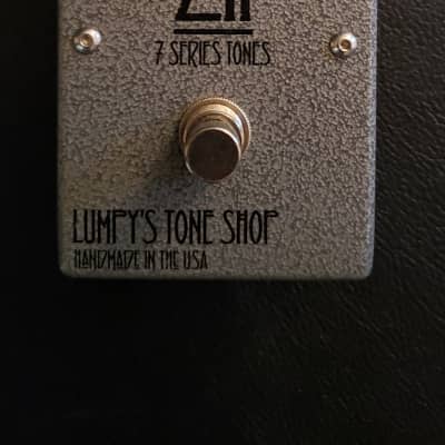 Lumpy's Tone Shop ZII Overdrive (Lemon Drop) 2013 Grey Hammertone image 2