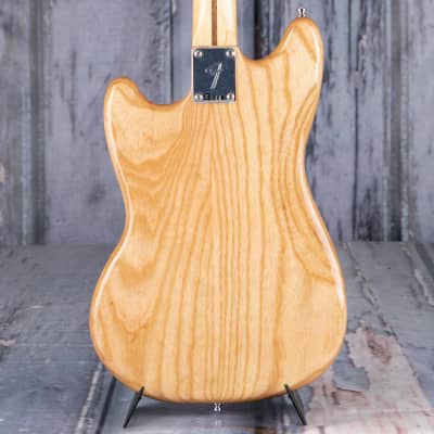 Fender Ben Gibbard Mustang, Natural *Demo Model* image 3