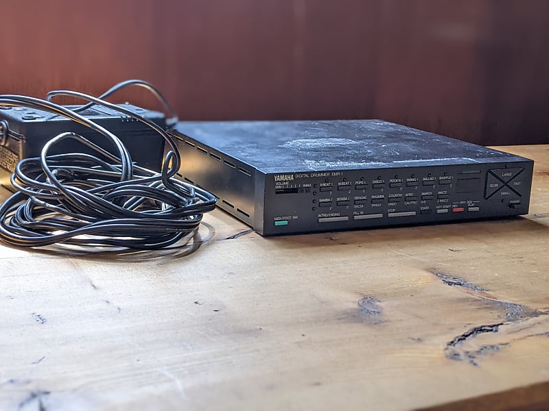 Yamaha Digital Drummer EMR1 Electric Drum Machine Reverb