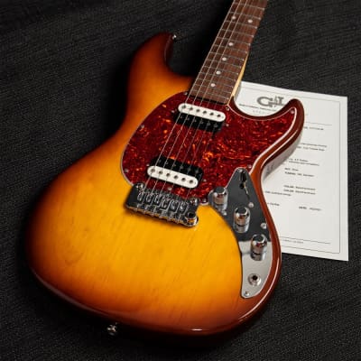 G&L Fullerton Deluxe Skyhawk HH Old School Tobacco | Reverb UK