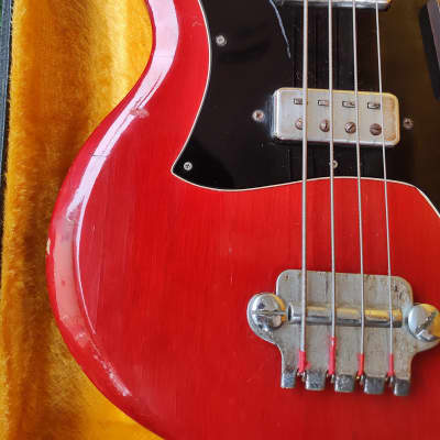 Lyle SG Short scale 1960's - Red image 3
