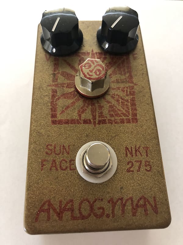 Analogman Sun Face NKT 275 White Dot 2006 | Reverb