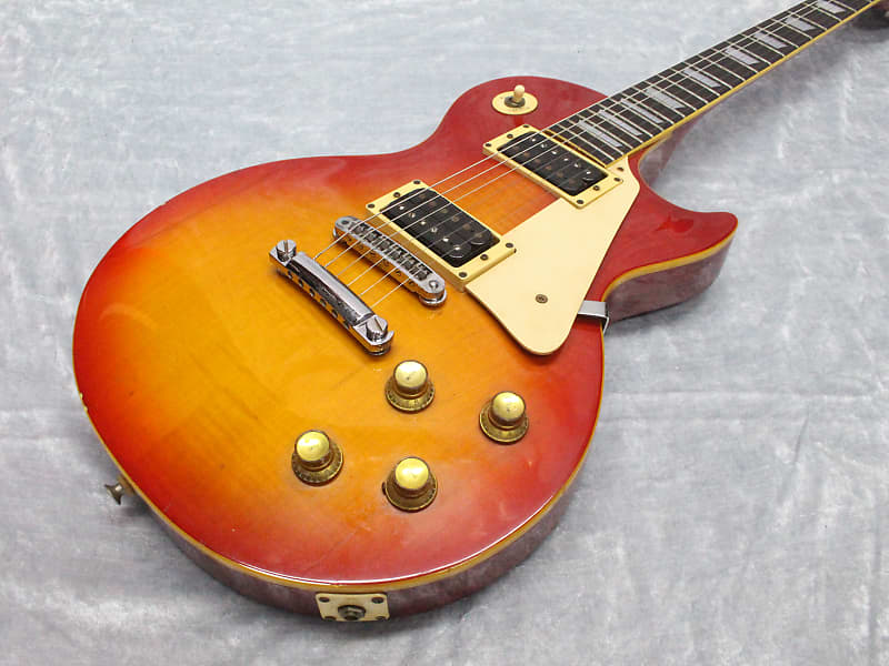 Greco EG500 Les Paul Standard 1978 Vintage Sunburst | Reverb