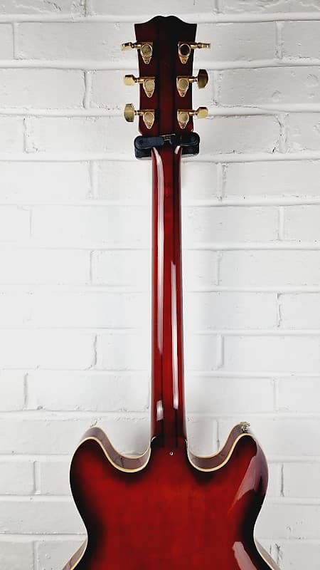 VESTER MOD 800 KOREAN 355 70s/80s HOLLOW ELECTIC GUITAR | Reverb