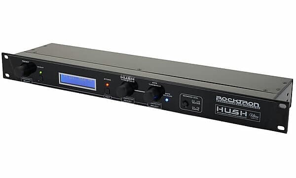 Rocktron HUSH Ultra Noise Reduction. New with Full Warranty!