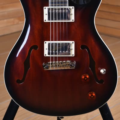 PRS Paul Reed Smith SE Hollowbody Standard Fire Red Burst image 2