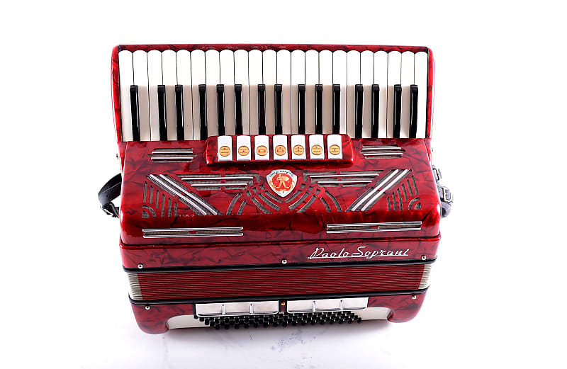 Vintage, Rare, Italian Made, Original Accordion - | Reverb