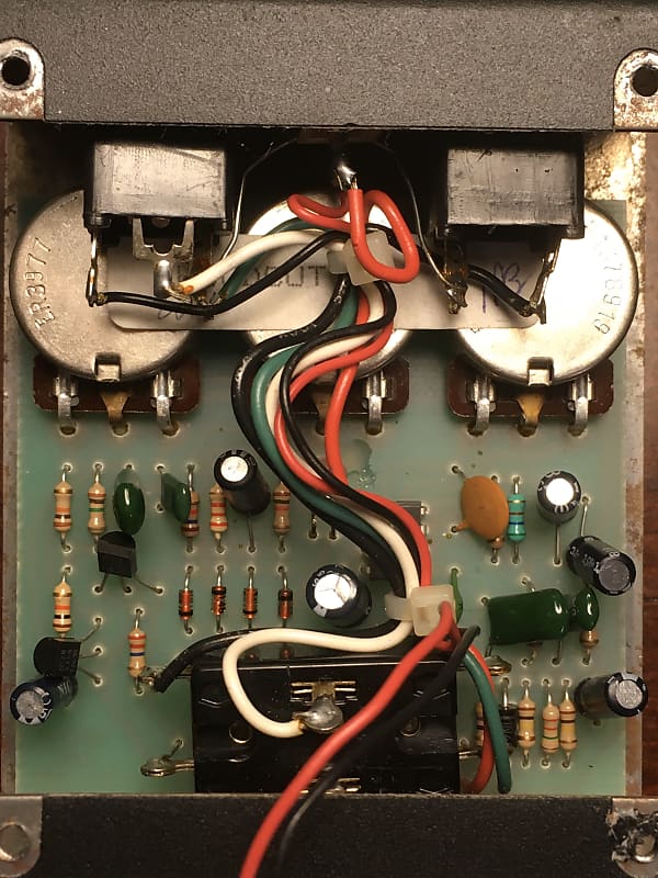 1989 ProCo Rat 2 Woodcutter Vintage LM308 | Reverb