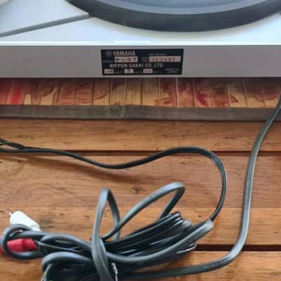 VINTAGE YAMAHA NS SERIES TURNTABLE/RECORD PLAYER/MADE IN JAPAN image 5