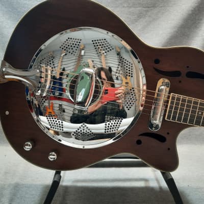 Dean CE Acoustic-Electric Resonator 2023 - Natural image 2