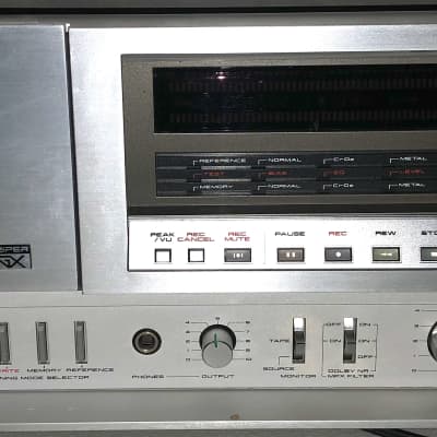 Akai GX-F95 Cassette Deck 79-80’s Silver image 2
