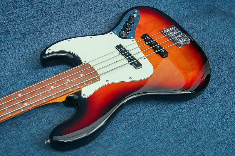 Fernandes RJB-380 Bass 2019 3 Tone Sunburst | Reverb