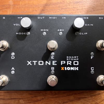 XSonic XTONE Pro | Professional Smart Audio Interface 2020 - Black