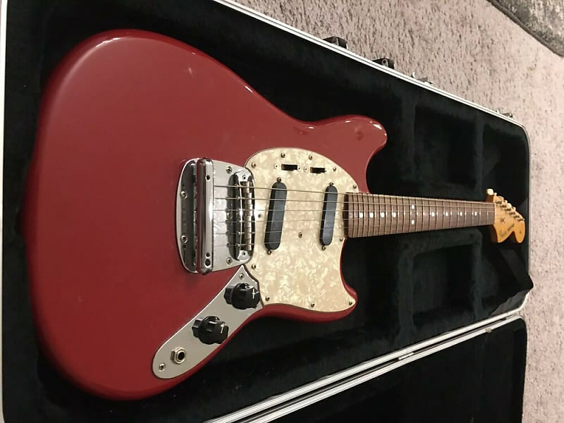 Fender Mustang 65 Reissue 2005 Dakota Red MG65 CIJ Guitar + Gator Case *READ* image 1