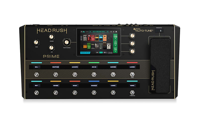 Headrush Prime Digital Modeling Multi-Effect and Vocal Processor image 1