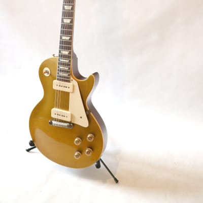 Gibson Custom Shop Standard Historic '54 Les Paul Goldtop Reissue 2013 - 2017 - Antique Gold VOS image 6